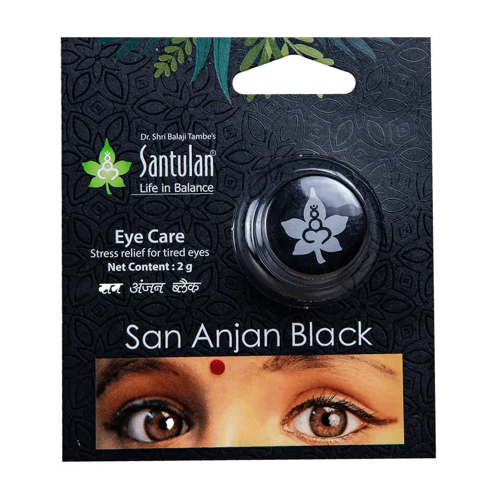 Santulan Ayurveda San Anjan Black -2 gm - Mytrendzcart