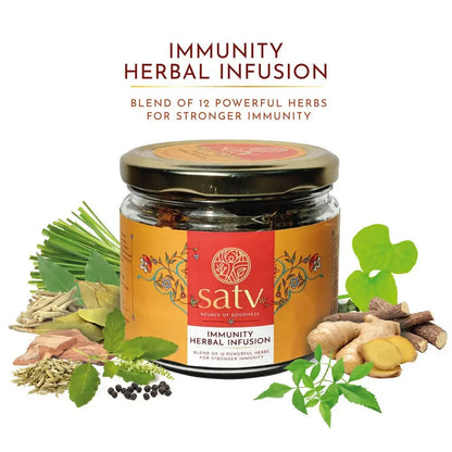 Satv Immunity Herbal Tea Bags -15 Bags - Mytrendzcart