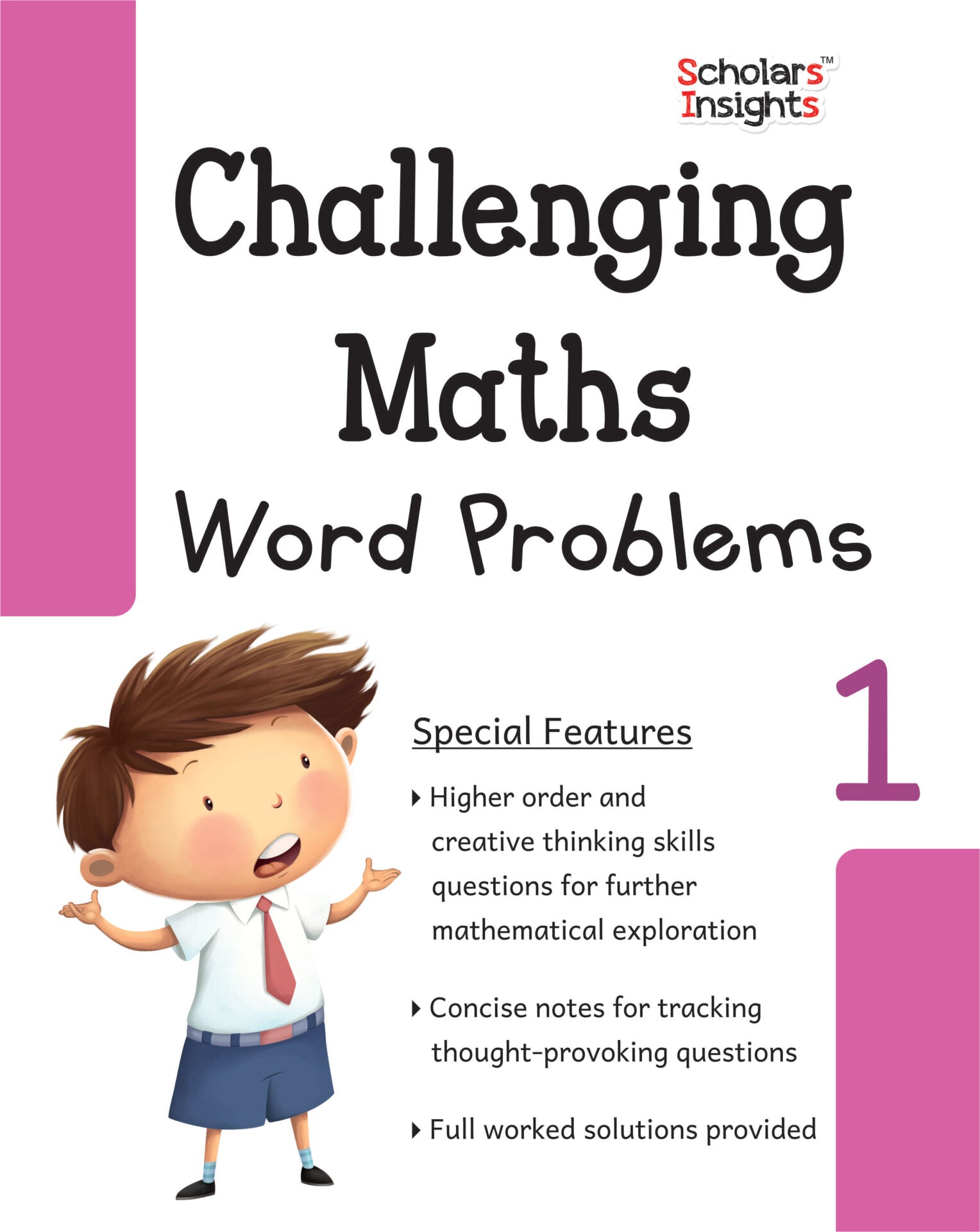 Scholars Insights Challenging Maths Word Problems - 1 - Mytrendzcart