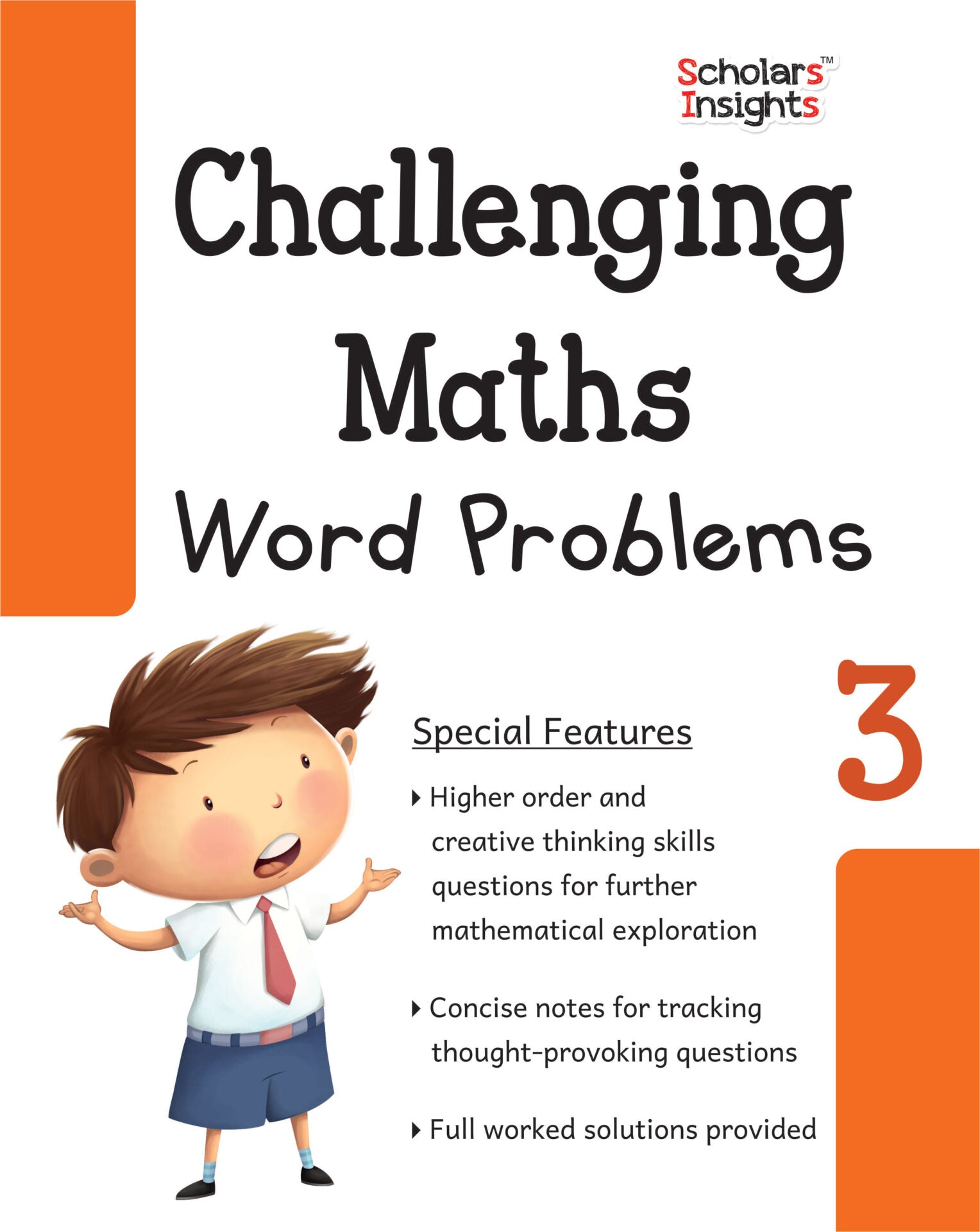 Scholars Insights Challenging Maths Word Problems - 3 - Mytrendzcart