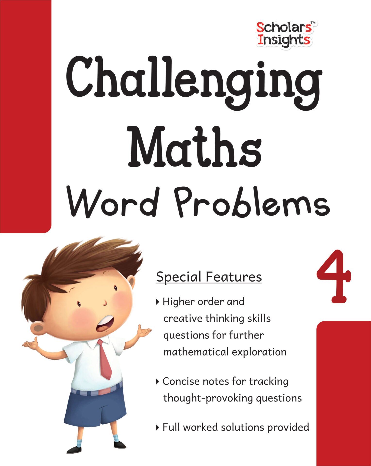 Scholars Insights Challenging Maths Word Problems - 4 - Mytrendzcart