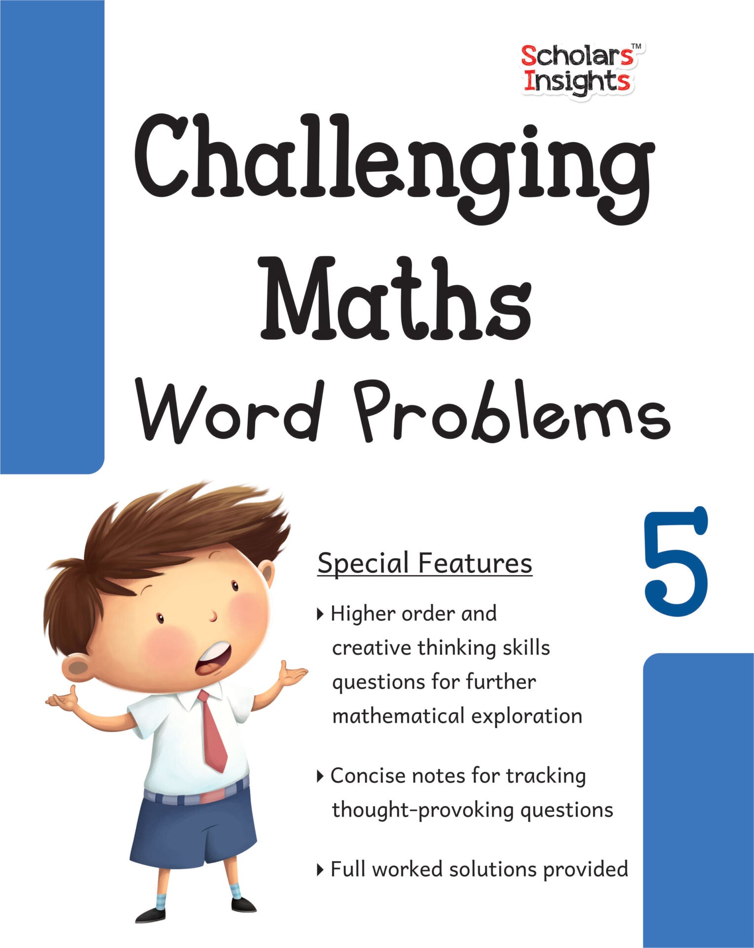 Scholars Insights Challenging Maths Word Problems - 5 - Mytrendzcart