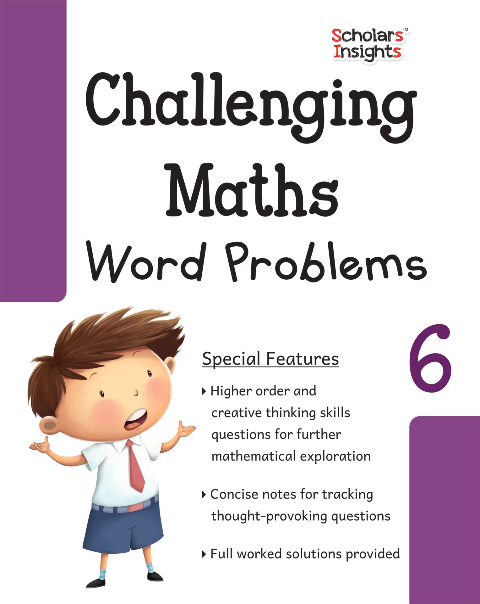 Scholars Insights Challenging Maths Word Problems - 6 - Mytrendzcart