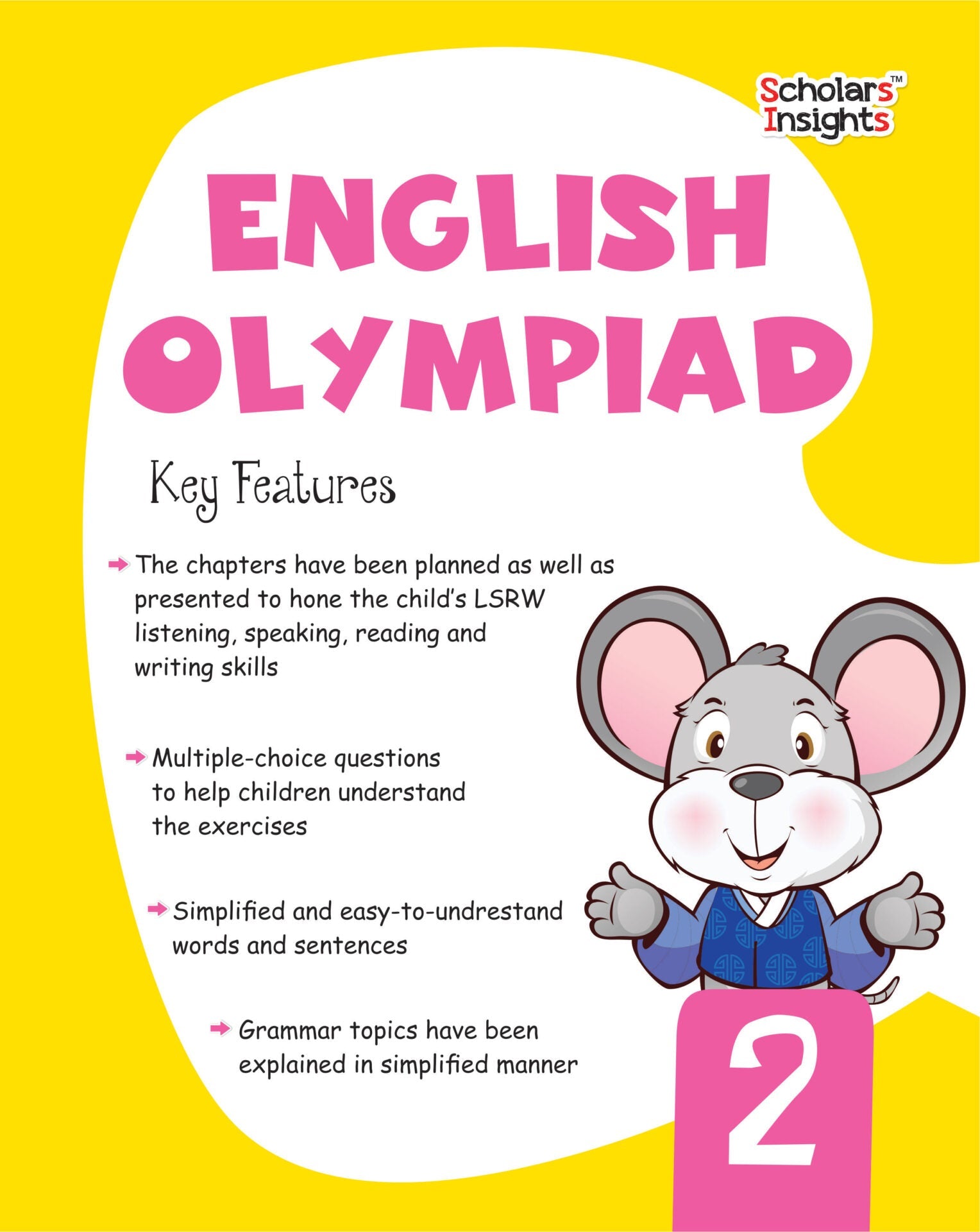 Scholars Insights English Olympiad Grade 2 - Mytrendzcart