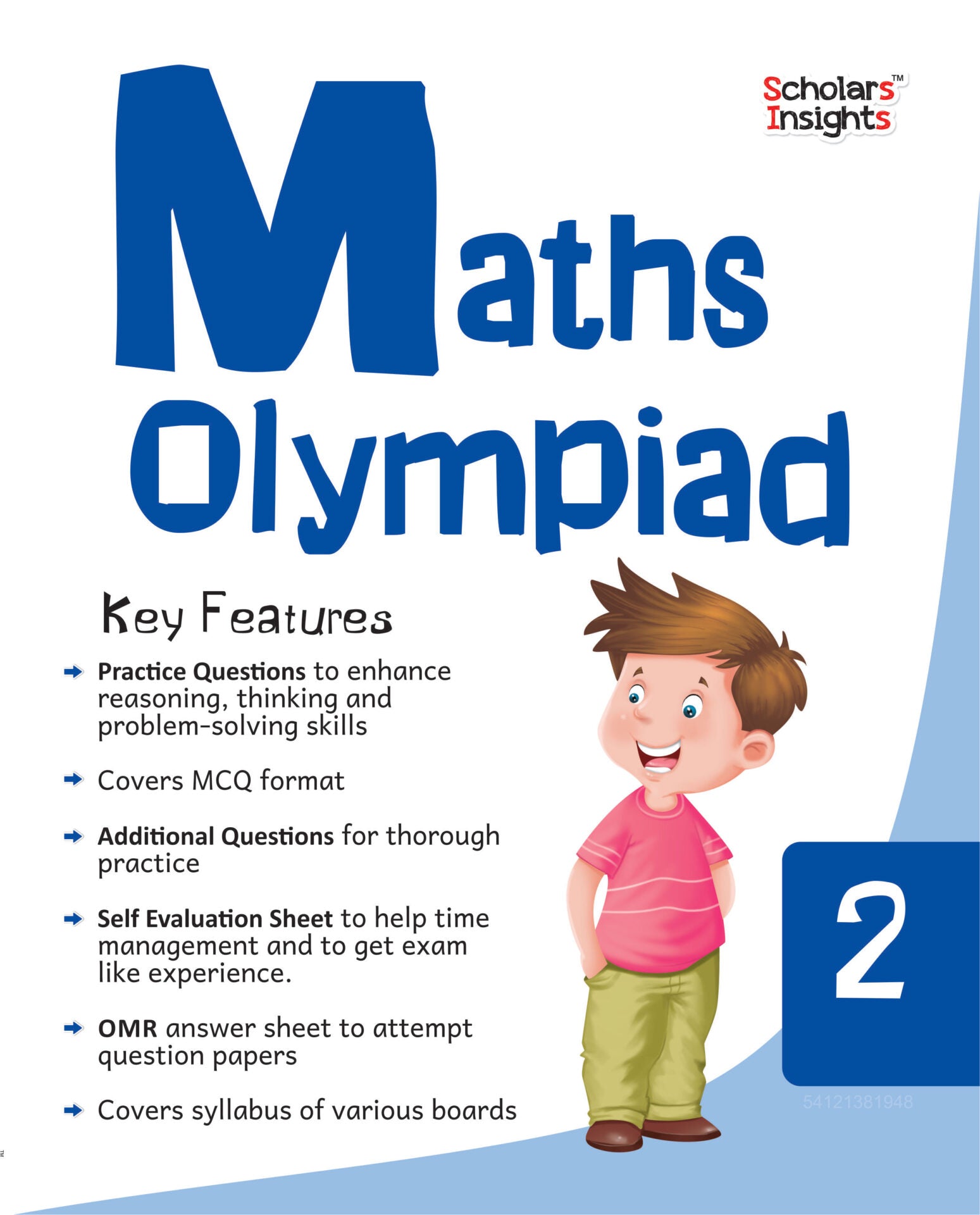 Scholars Insights Maths Olympiad Grade 2 - Mytrendzcart