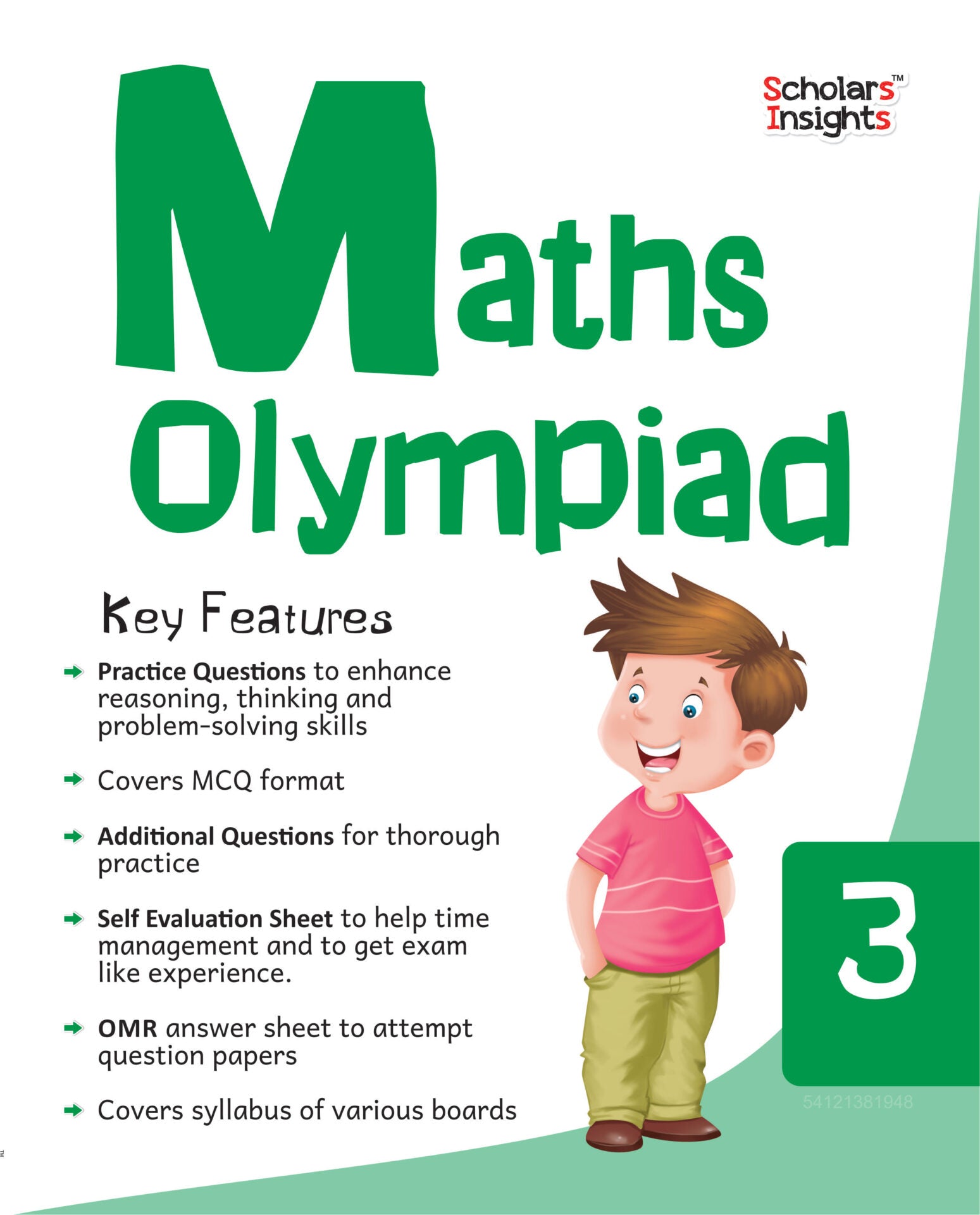 Scholars Insights Maths Olympiad Grade 3 - Mytrendzcart