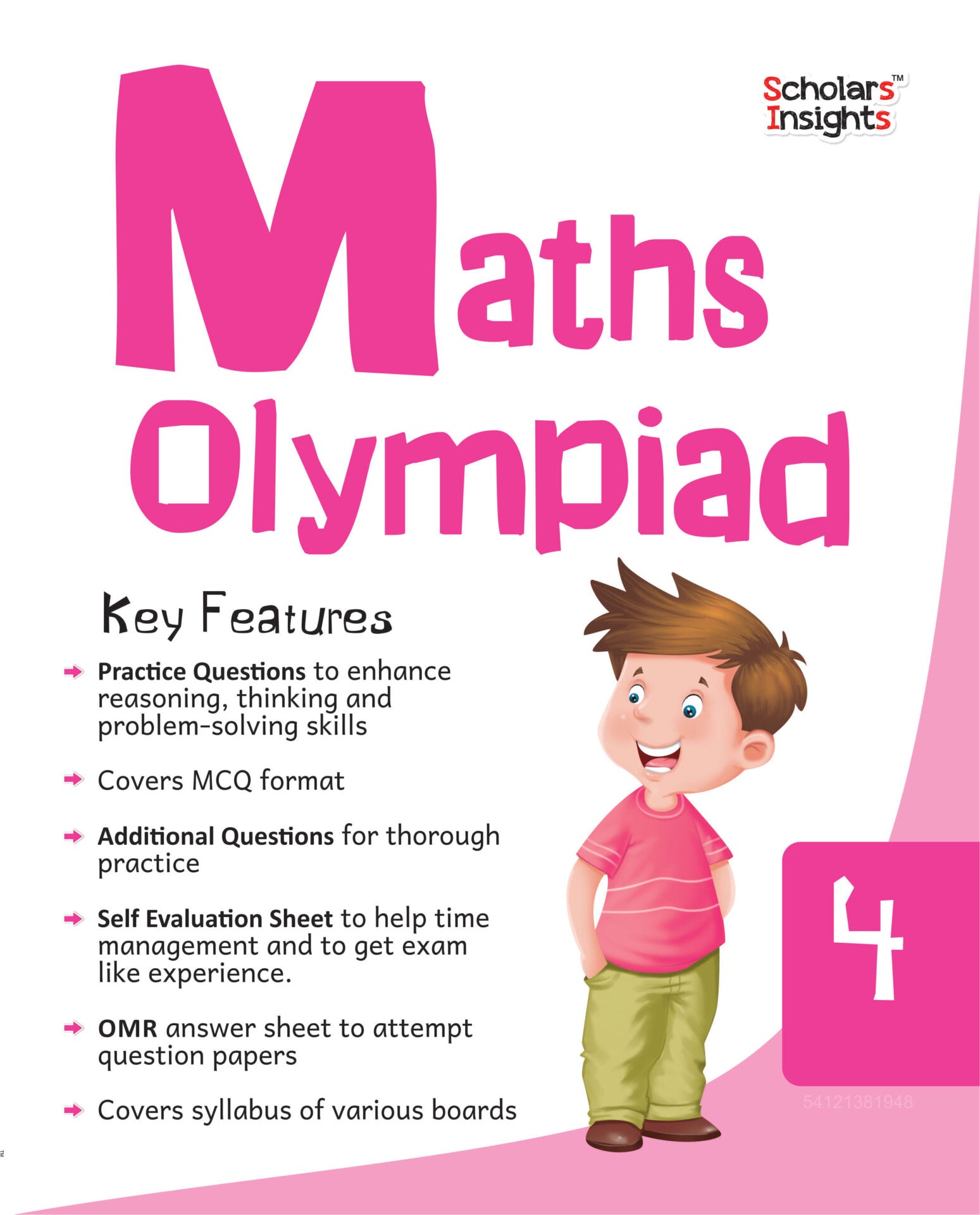 Scholars Insights Maths Olympiad Grade 4 - Mytrendzcart