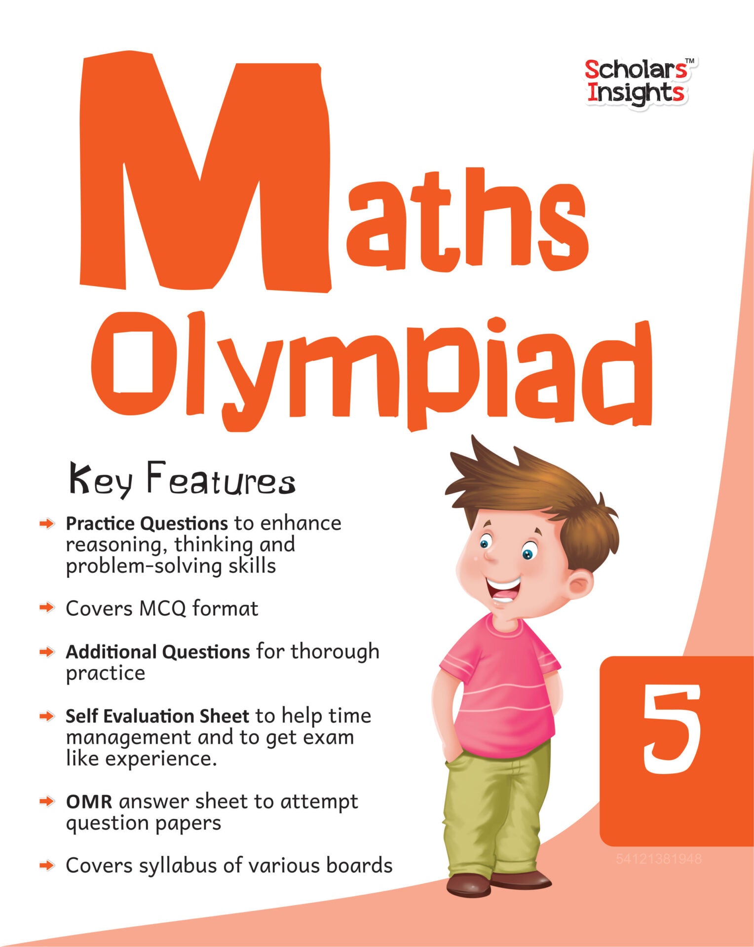 Scholars Insights Maths Olympiad Grade 5 - Mytrendzcart