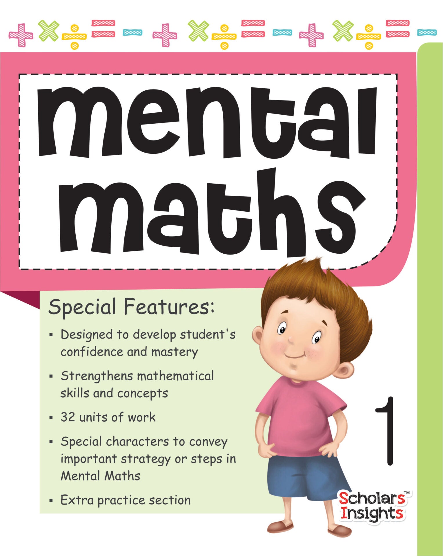 Scholars Insights Mental Maths Book 1 - Mytrendzcart