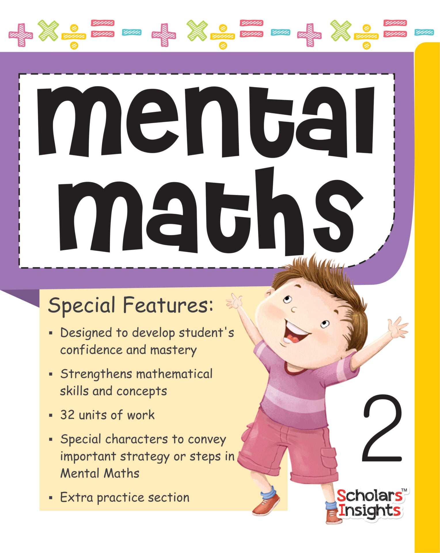 Scholars Insights Mental Maths Book 2 - Mytrendzcart