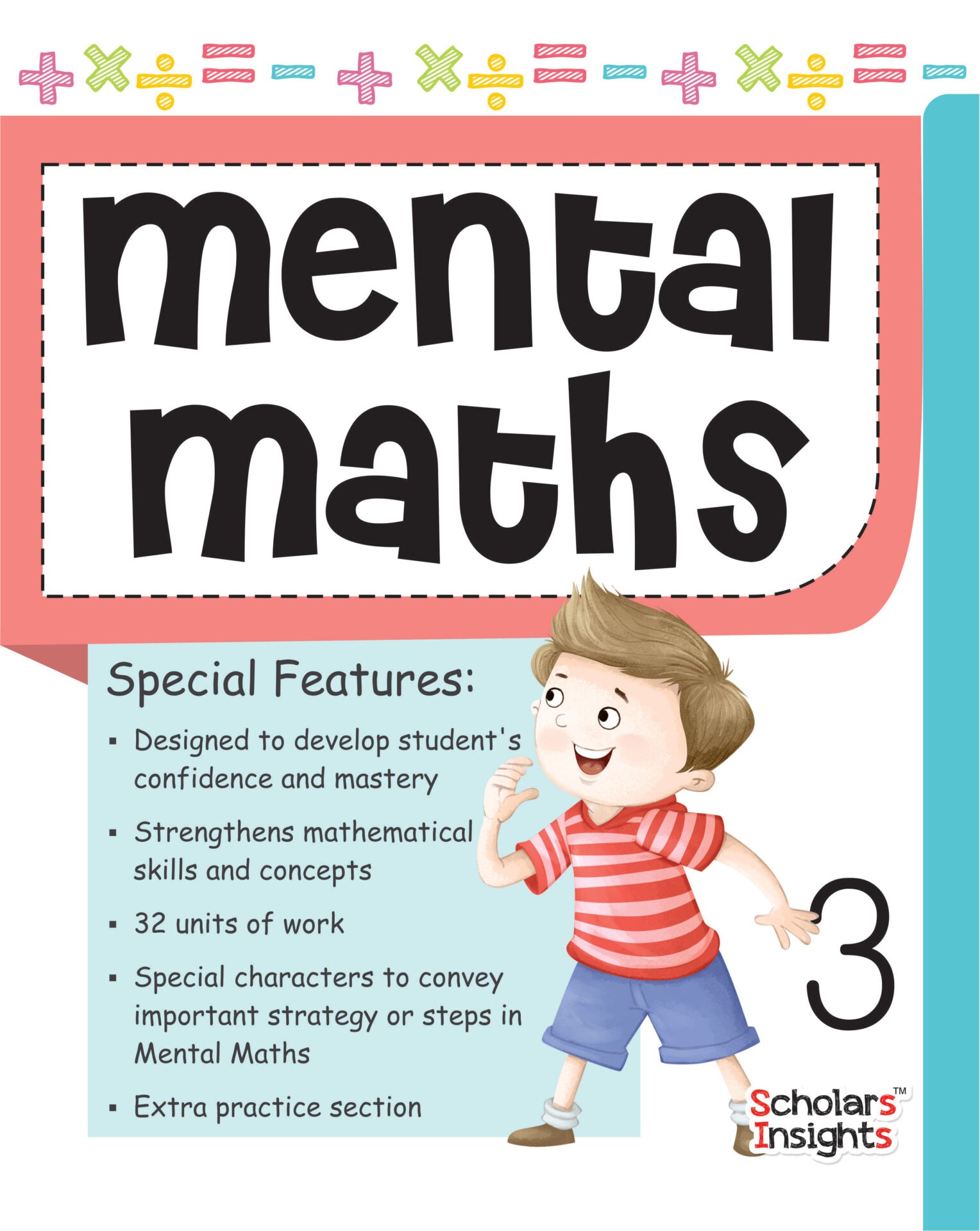 Scholars Insights Mental Maths Book 3 - Mytrendzcart