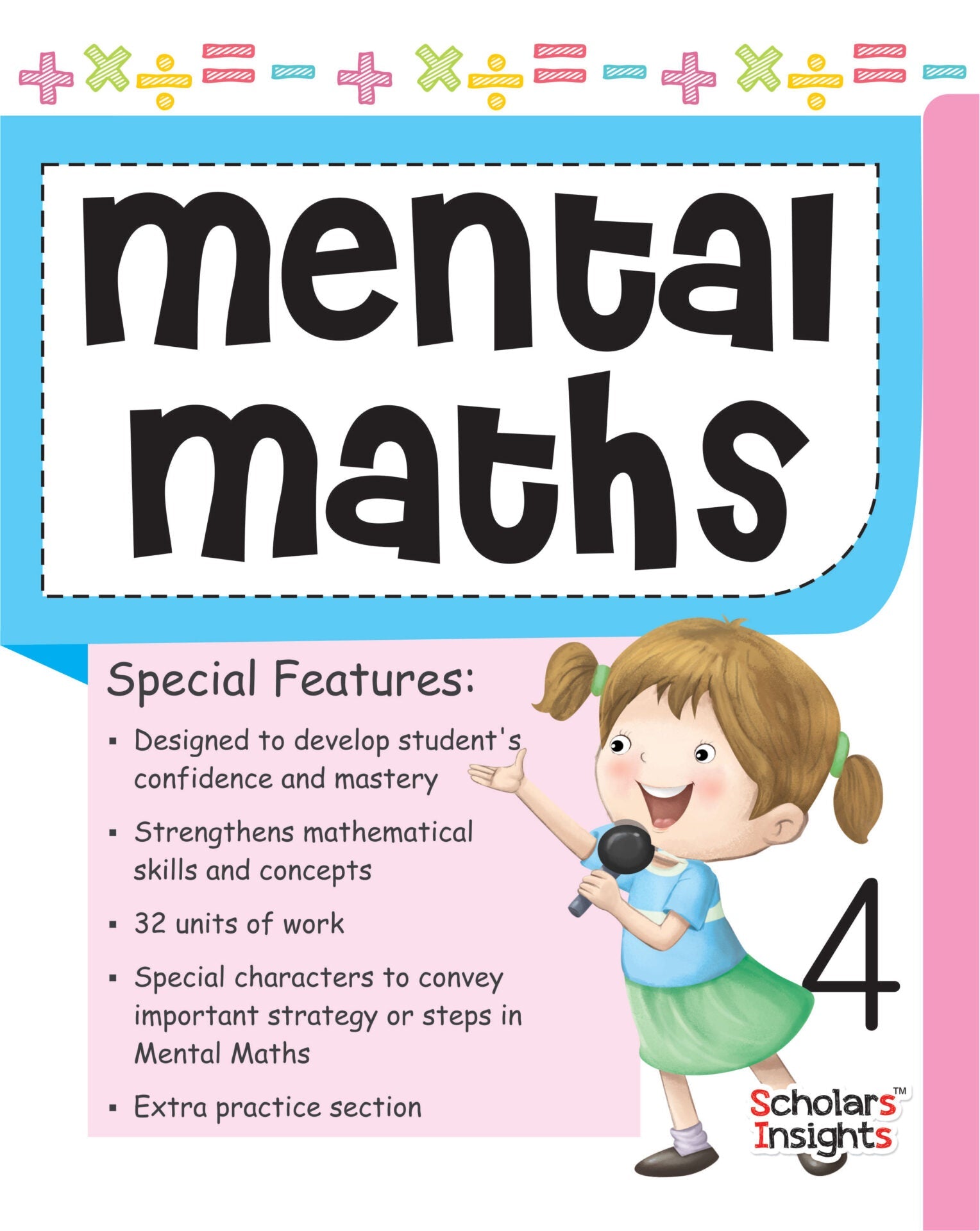 Scholars Insights Mental Maths Book 4 - Mytrendzcart