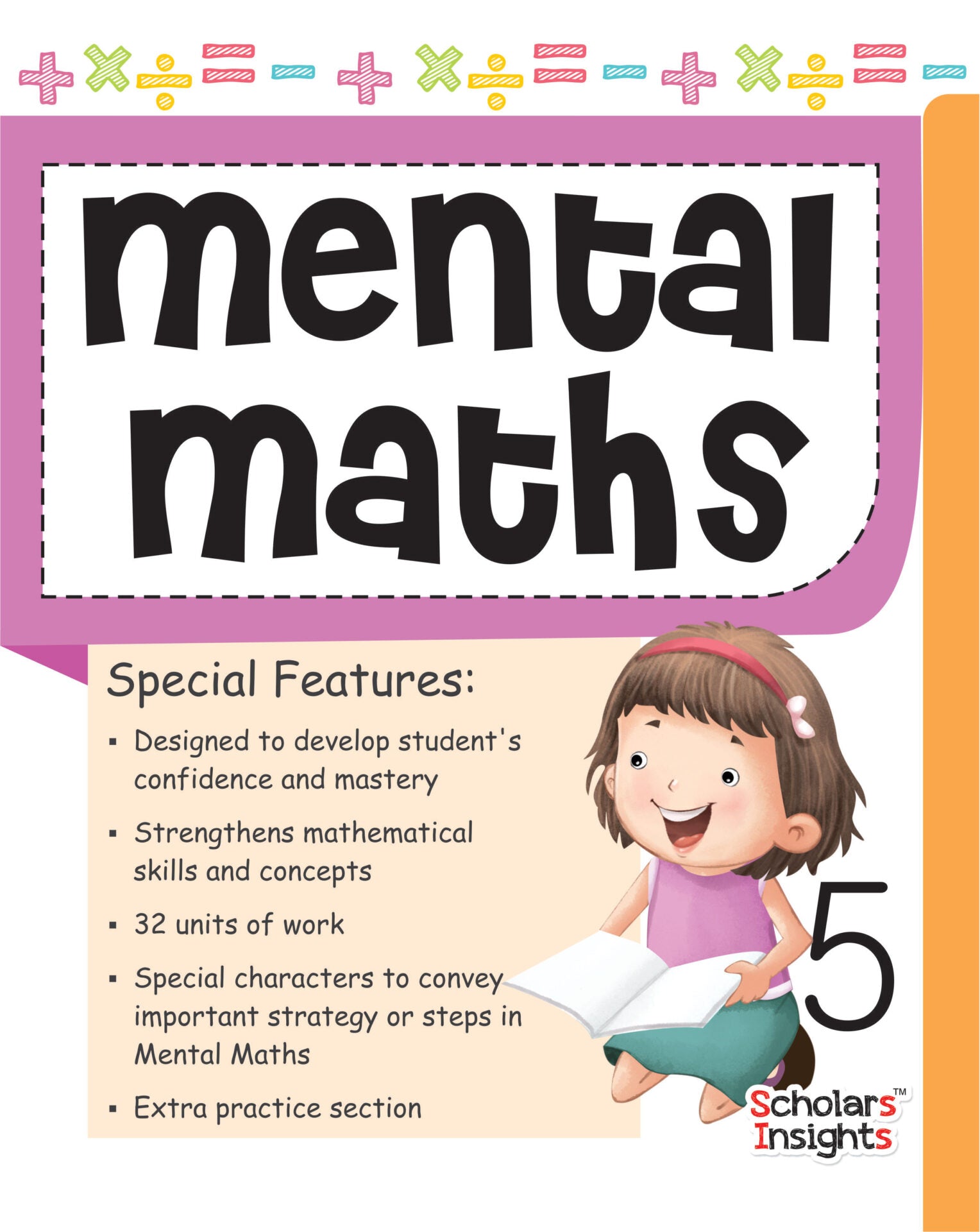 Scholars Insights Mental Maths Book 5 - Mytrendzcart