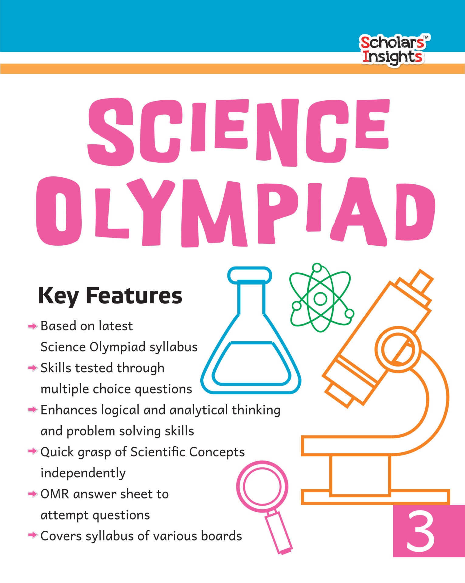 Scholars Insights Science Olympiad Grade 3 - Mytrendzcart