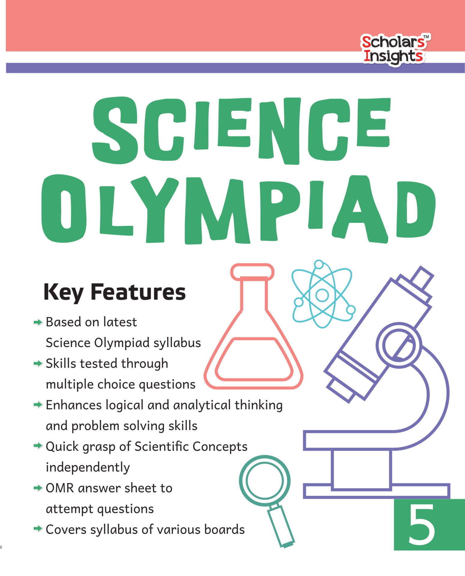 Scholars Insights Science Olympiad Grade 5 - Mytrendzcart