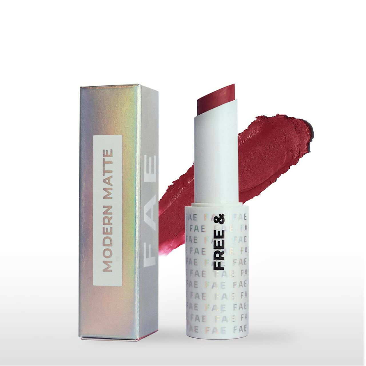 FAE Beauty Merlot Pink Modern Matte Lipstick - Shade Eccentric - Mytrendzcart