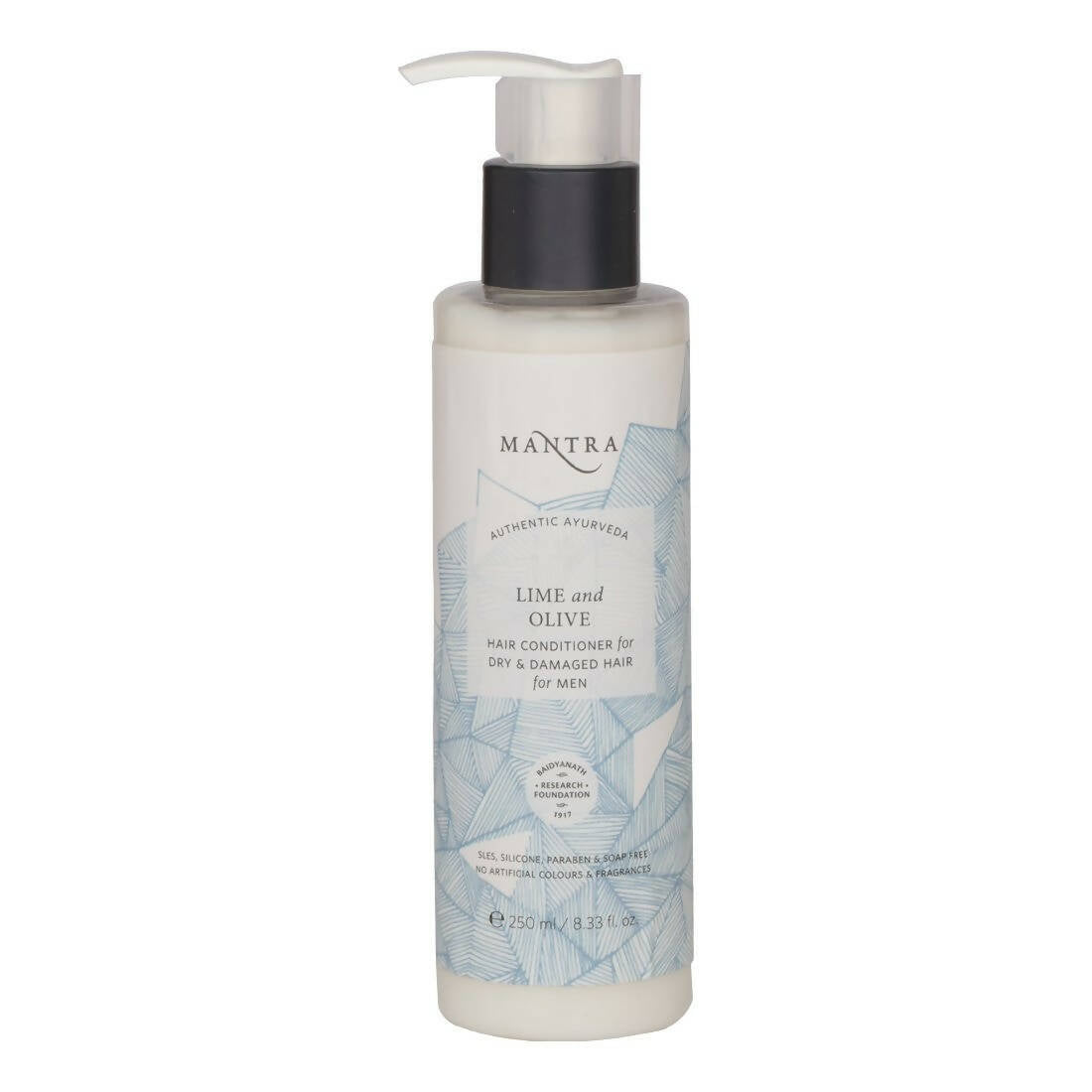 Mantra Herbal Lime and Olive Hair Conditioner For Dry And Damaged Hair For Men - Mytrendzcart