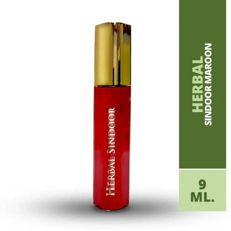 Shahnaz Husain Herbal Sindoor - Maroon -9 ml - Mytrendzcart