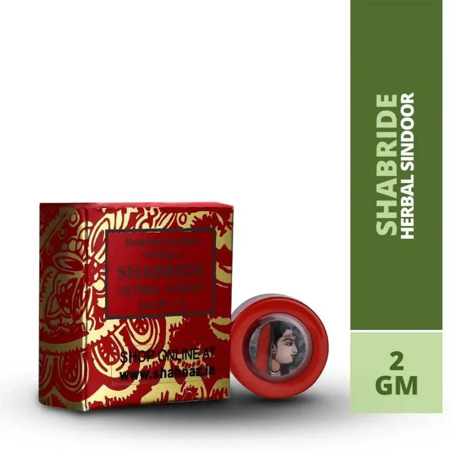 Shahnaz Husain Shabride Herbal Sindoor -2 gm - Mytrendzcart