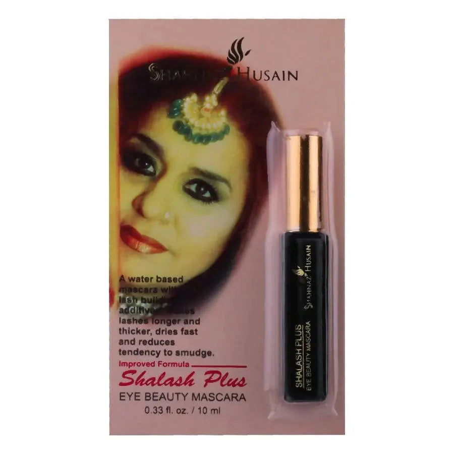 Shahnaz Husain Shalash Plus Eye Beauty Mascara -10 ml - Mytrendzcart