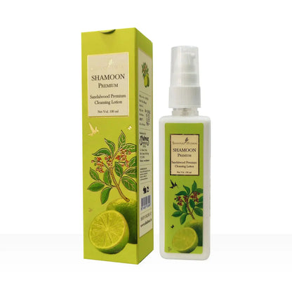 Shahnaz Husain Shamoon Premium Sandalwood Cleansing Lotion -100 ml - Mytrendzcart