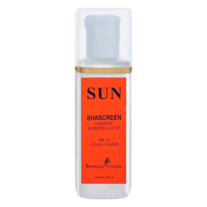 Shahnaz Husain Shascreen Ayurvedic Sunscreen Lotion - Mytrendzcart