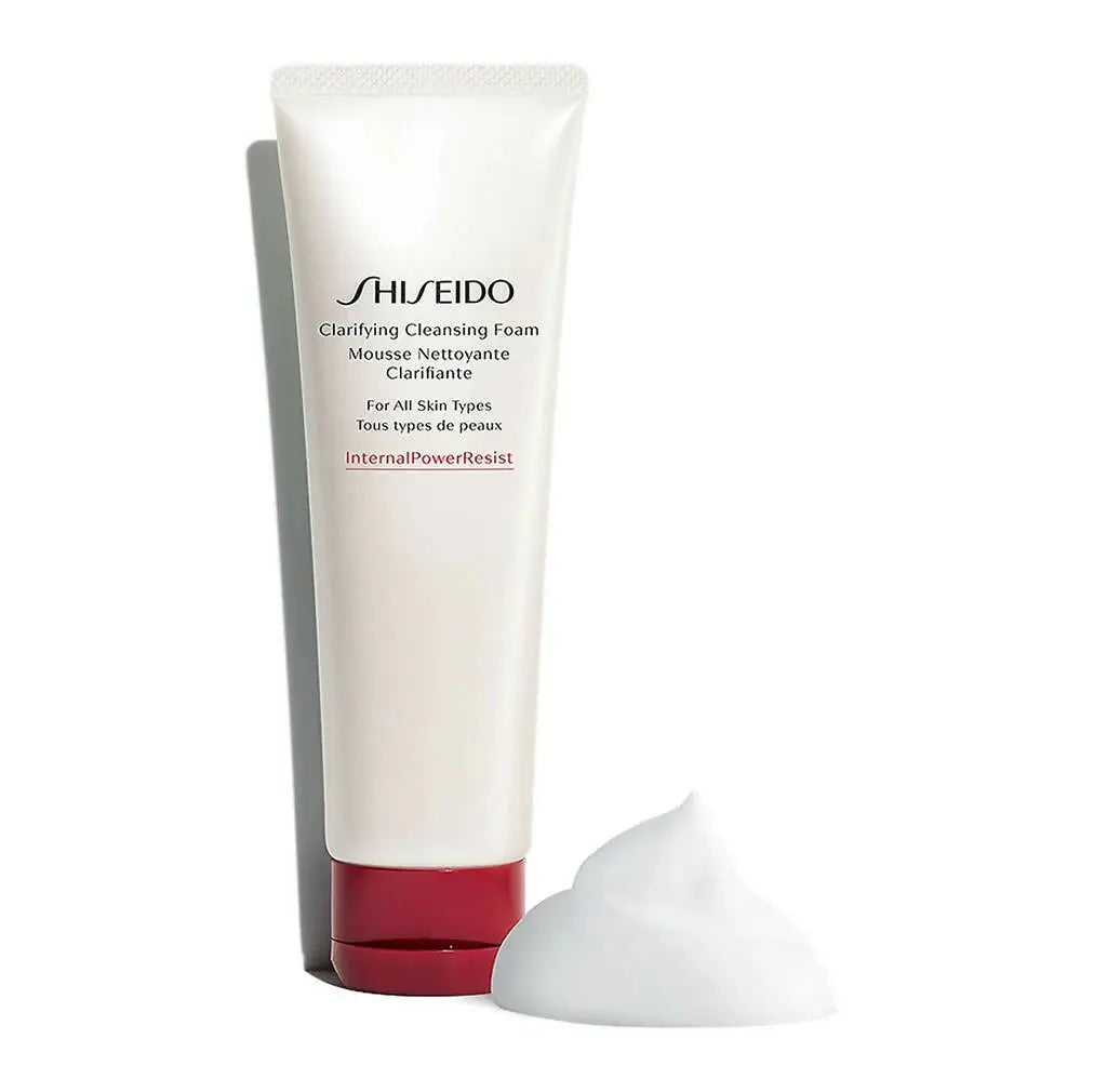 Shiseido Clarifying Cleansing Foam -125 ml - Mytrendzcart