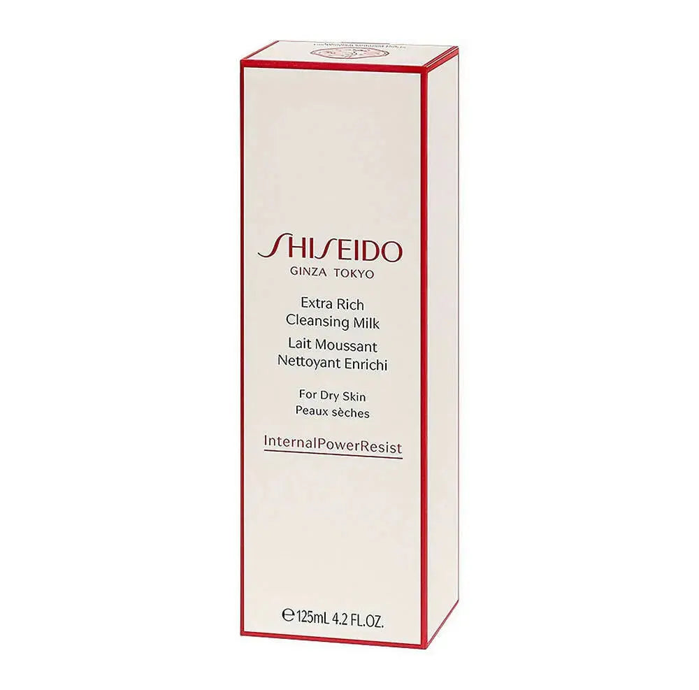 Shiseido Extra Rich Cleansing Milk -125 ml - Mytrendzcart