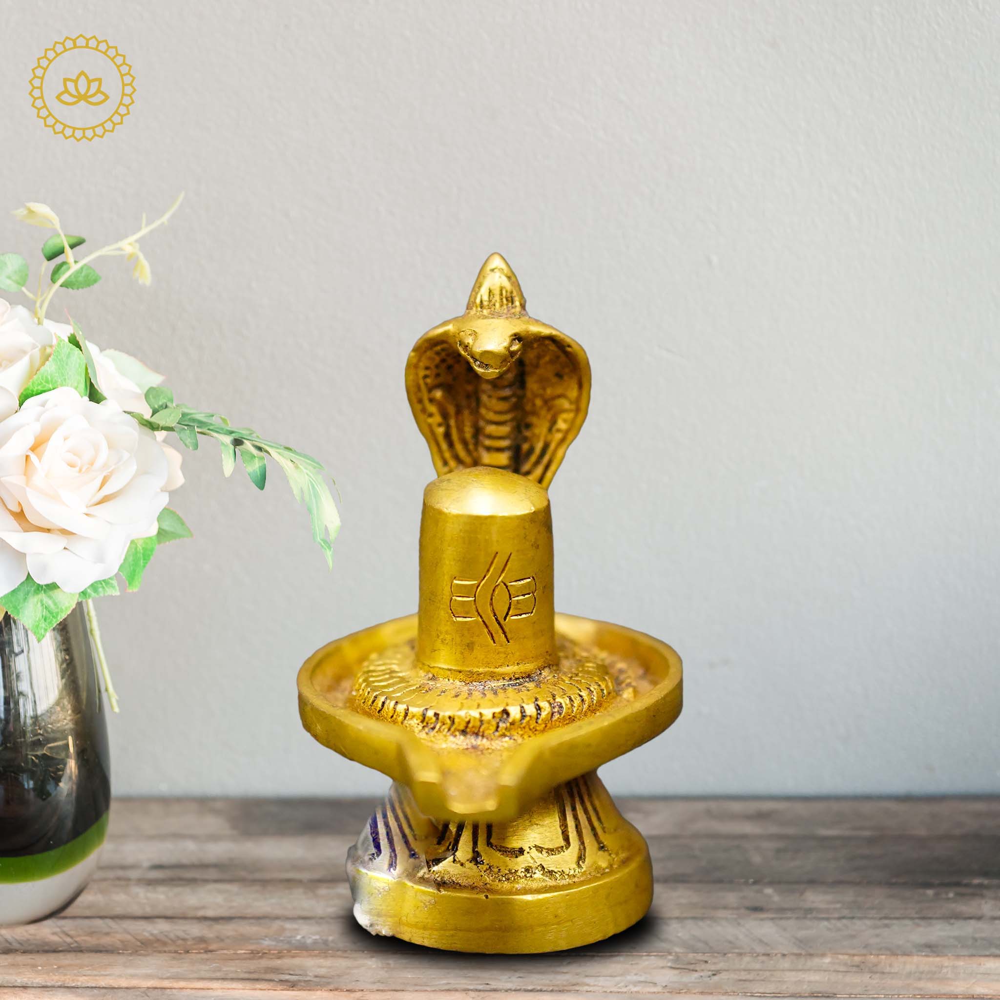 Shivaling with Cobra Idol - Embrace the Divine Energy of Lord Shiva - Mytrendzcart