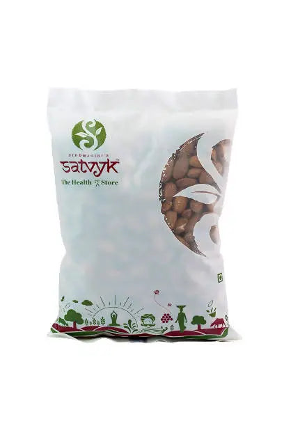 Siddhagiri's Satvyk Organic Almond (Mamra) -100 gm - Mytrendzcart