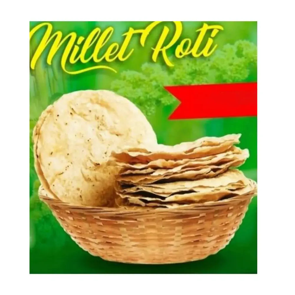 Siri Millets Pearl Millet Roti -280 gm - Mytrendzcart