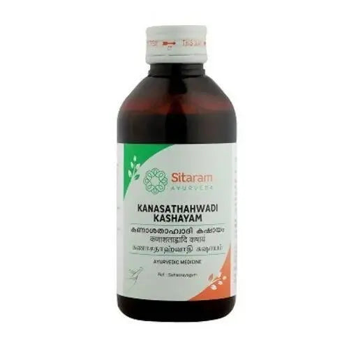 Sitaram Ayurveda Kanasathahwadi Kashayam - Mytrendzcart