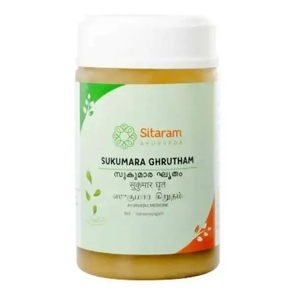 Sitaram Ayurveda Sukumara Ghrutham - Mytrendzcart