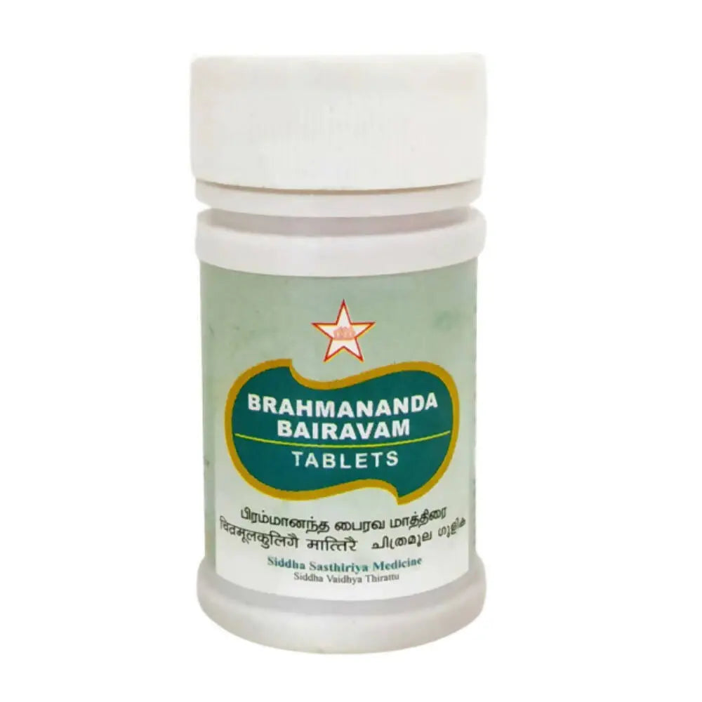 Skm Ayurveda Brahmananda Bairavam Tablets - Mytrendzcart