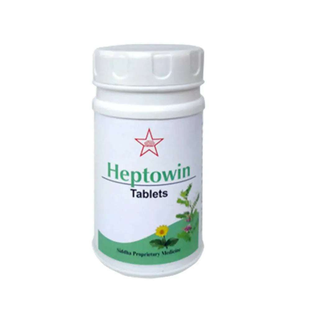 Skm Ayurveda Siddha Heptowin Tablets - Mytrendzcart
