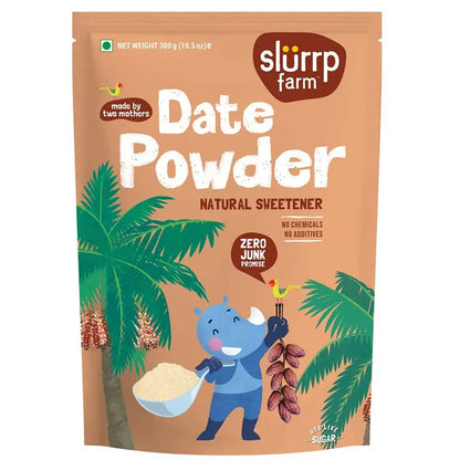 Slurrp Farm Date Powder -300 gm - Mytrendzcart