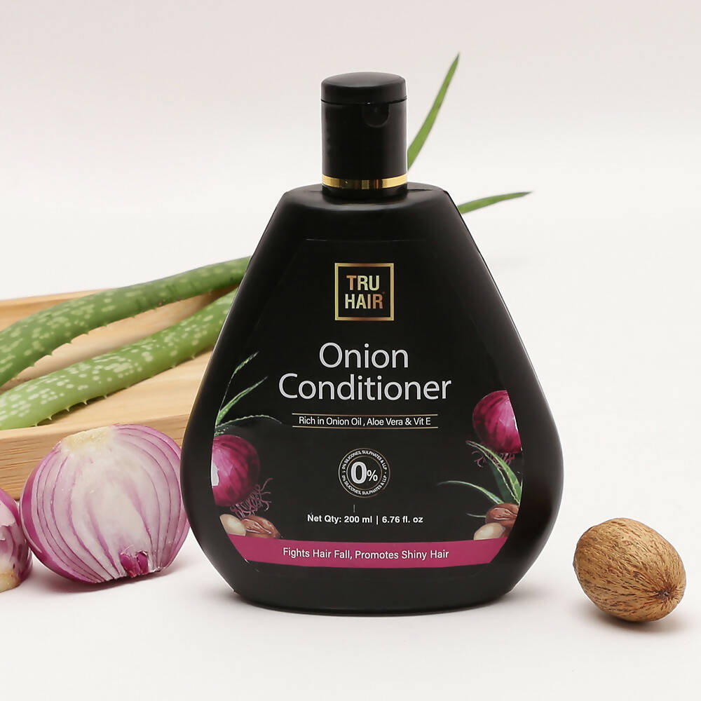 Tru Hair & Skin Onion Conditioner - Mytrendzcart