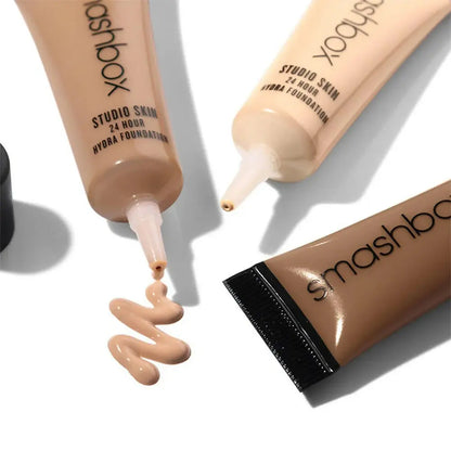 Smashbox Studio Skin 24 Hour Wear Hydra Foundation Mini - Shade 4.2 -10 ml - Mytrendzcart