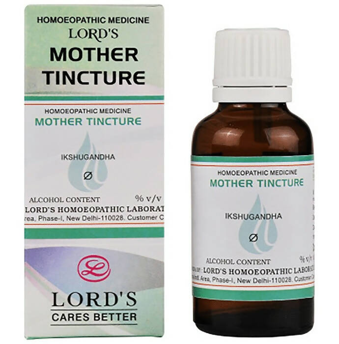 Lord's Homeopathy Ikshungandha Mother Tincture Q - Mytrendzcart