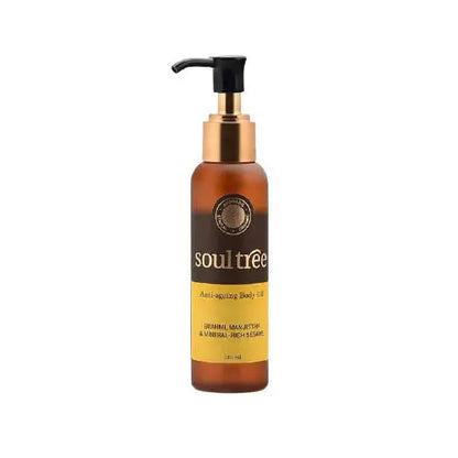 Soultree Anti-Aging Body Oil -120 ml - Mytrendzcart