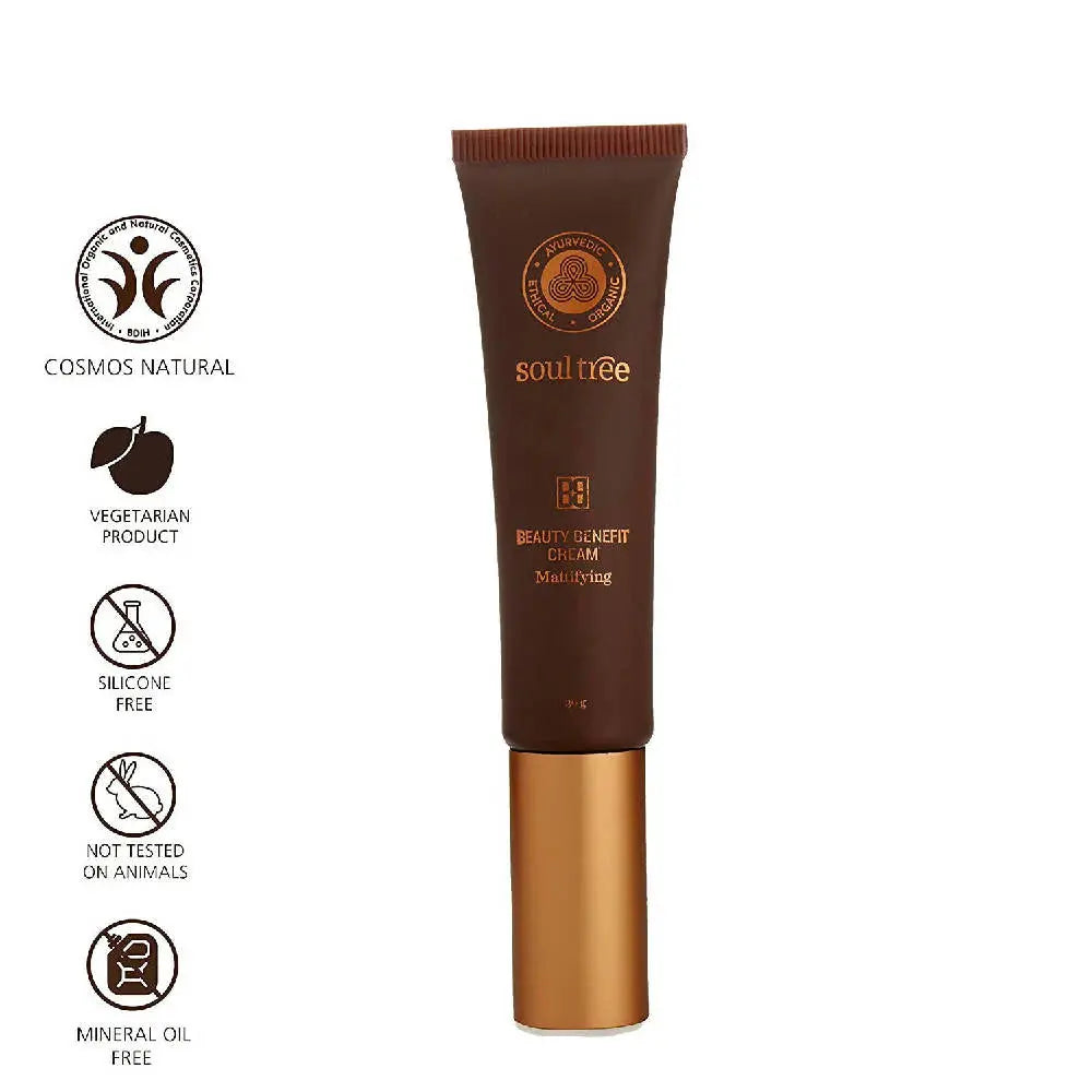 Soultree Ayurvedic Beauty Benefit (BB) Cream - Rich Honey -30 gm - Mytrendzcart