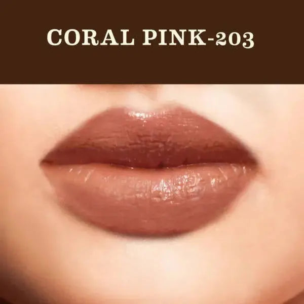 Soultree Ayurvedic Lip Gloss - Coral Pink -5 gm - Mytrendzcart