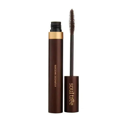 Soultree Ayurvedic Mascara - Soft Brown -6 gm - Mytrendzcart