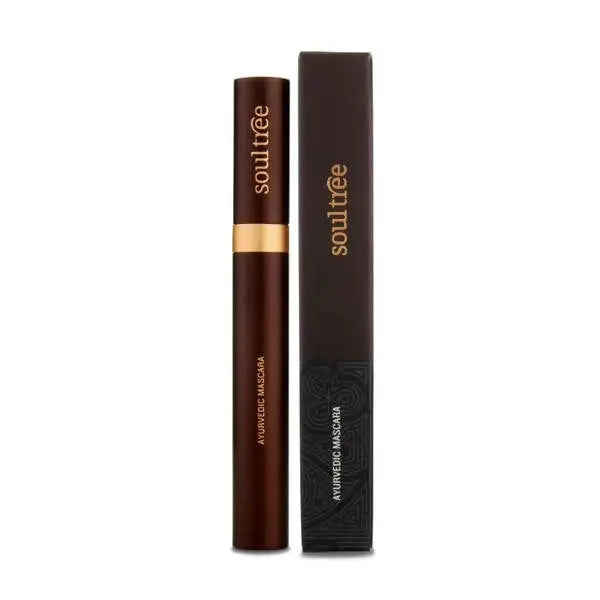 Soultree Ayurvedic Mascara - Soft Brown -6 gm - Mytrendzcart