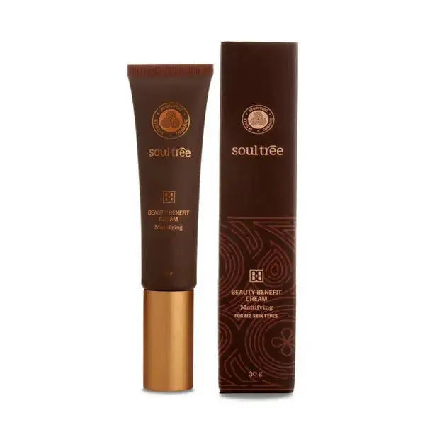 Soultree Beauty Benefit Cream - Soft Beige -30 gm - Mytrendzcart