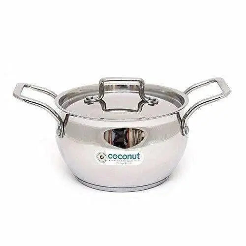 Stainless Steel Handi with Lid - Mytrendzcart