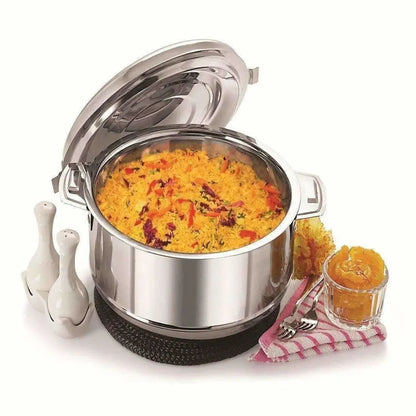 Stainless Steel Insulated Casserole -1000ml - Mytrendzcart