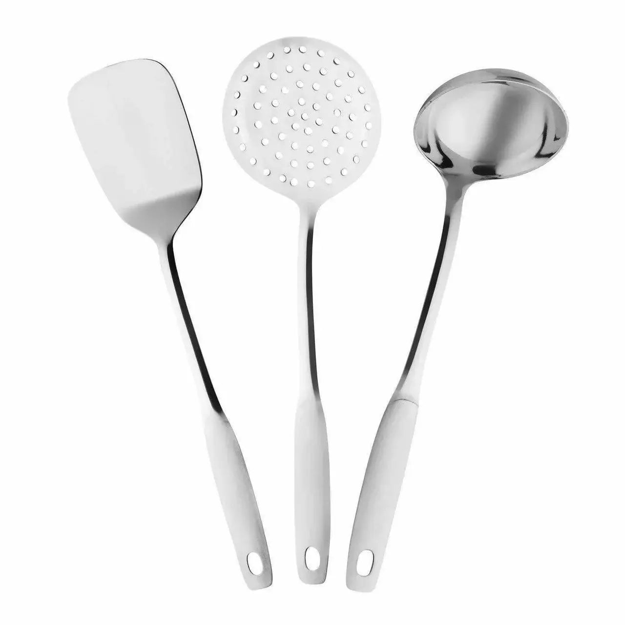 Stainless Steel Kitchen Tools (Set of 3) - Mytrendzcart