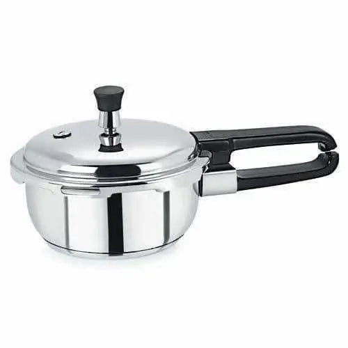 Stainless Steel Pressure Cooker - 1.5 Liters - Mytrendzcart