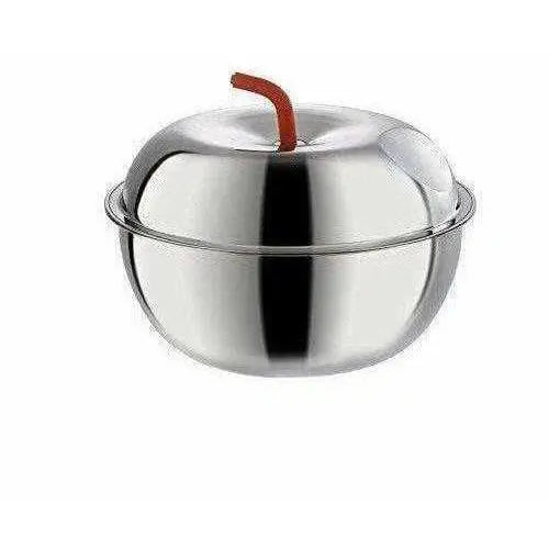 Stainless Steel Serving Pot Capacity -1 Litre - Mytrendzcart